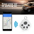 thumbnail image 2 of Bluetooth Animaux de Compagnie Anti Perdu Porte-Clés Smart GPS Chien Locator Alarme Collier Traceur de Clé (Noir), 2 of 8