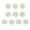 White, variant on 10 Pieces Christmas Artificial Flowers Glitter Poinsettia Hollow Design Fake Flower DIY Art Crafts Wedding Home Bronze