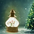 thumbnail image 5 of JLFNYA Christmas Decorations Clearance！Lighted Christmas Decor Battery Include Clear LED Lights Hanging Lantern Christmas Tree Pendant Novel Props Light for Xmas Party Home Decor(150ml), 5 of 6