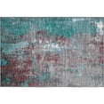 thumbnail image 2 of Addison Rugs Mayfield Premium Machine Washable Transitional Abstract Turquoise Rectangle Rug, 1'8" x 2'6", 2 of 6