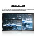 thumbnail image 3 of 2 Din Car Stereo 7" Touch Screen Multimedia Player for Car Play MP5 with Rear View Camera/Android Auto/Autoradio/IOS/Bluetooth/USB/TF, 3 of 11