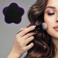 thumbnail image 2 of Unique Bargains Portable Shaped Makeup Sponge Brush Cleaner 1 Pc Purple, 2 of 5