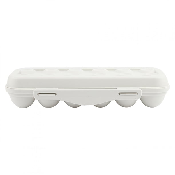 Huevera, bandeja para huevos, caja de almacenamiento, contenedor para huevos, caja de almacenamiento para huevos, confiable y duradera