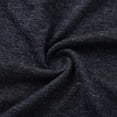 thumbnail image 4 of Shirt Dress for Women Belted Summer Solid Color Short Sleeve Button Down Mini Dress Gray M, 4 of 6