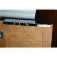 thumbnail image 4 of CKP #3306 Visions Collection 12 in. (305mm) Back Mount Finger Edge Pull, Polished Chrome, 4 of 5