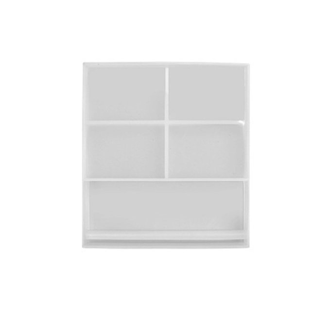 Injueey Molde para hacer joyas, manualidades DIY, corazón de amor, molde de silicona decorativo de fundición multiespecificación para regalo Herramientas y accesorios para hornear Rectángulo/L