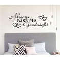 thumbnail image 1 of WIFKLSIIPG Sticker Home Art Bedroom Me Goodnight Decal Wall Mural Home, 1 of 2