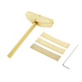 thumbnail image 1 of Electric Guitar Repair Tool Fretboard Press Caul with Press Caul Inserts Guitar, 1 of 8