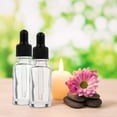 thumbnail image 4 of MasteelfCA 10pcs 20ml Essential Oil Glass Dispenser Bottle Empty Glass Dropper Bottle, 4 of 8