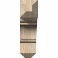 thumbnail image 2 of Ekena Millwork 5 1/2"W x 20"D x 20"H Olympic Craftsman Smooth Bracket, Douglas Fir, 2 of 13