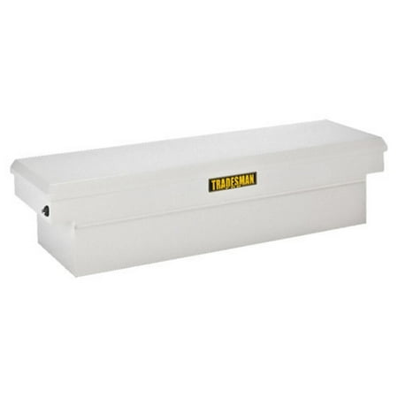 Tradesman 60 in. Steel Pro Cross Bed Box with Push Button Latch for Mid-Size Trucks
