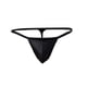 thumbnail image 1 of 2-3 de paquete Hombre PU S BLESIY Ropa interior negra para hombre, 1 of 8
