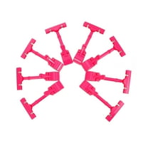 HEALEEP 8Pcs Plastic Sign Clips for Retail Display and Reusable for Office Workers