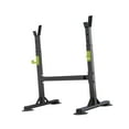 thumbnail image 3 of Lipstore Support de Squat en Fonte pour Barre, Support d'Haltère pour Entraînement de Mise en Forme Intérieur et Musculation, 3 of 8