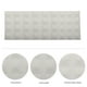 thumbnail image 4 of 12pcs Pyramid Shape Acoustic Panels Sound Dampening Panels for Acoustic Treatment, 4 of 6