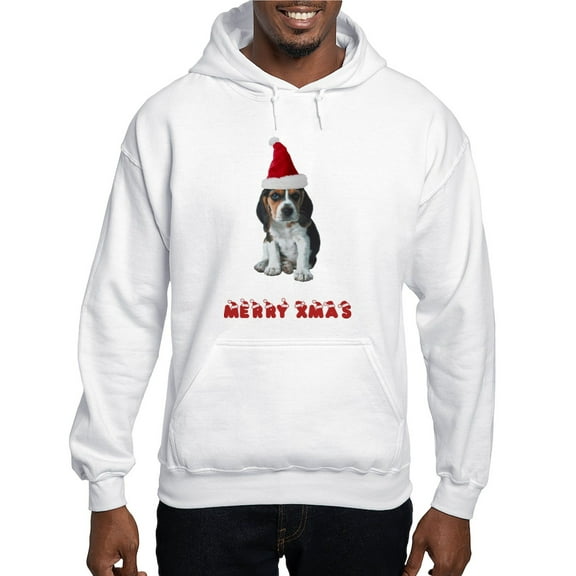 CafePress - Beagle Christmas Hooded Sweatshirt - Pullover Hoodie, Hooded Sweatshirt