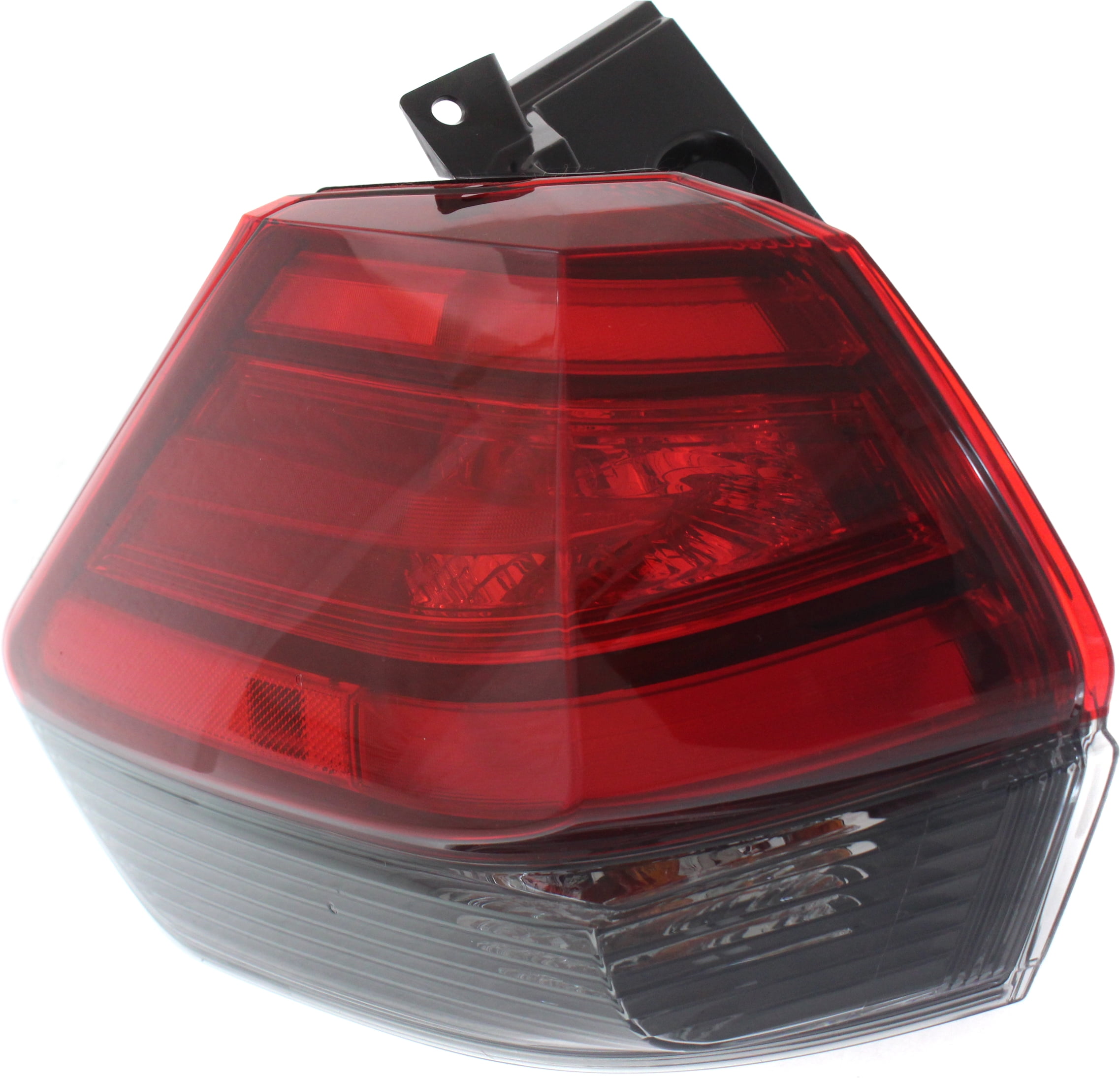 Tail Light Compatible With 2017 Nissan Rogue Left Driver Side, Outer With bulb(s)