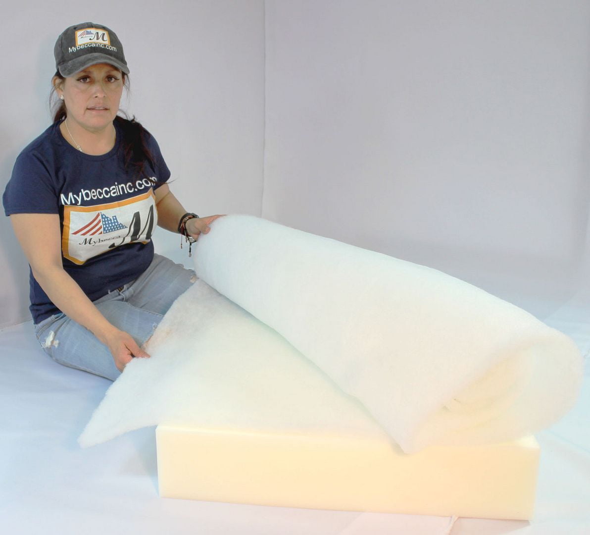 Buy Mybecca 36 Inch Wide (2 Yard) Quilt Batting Multipurpose Dacron