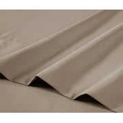 Mainstays Comfort Chill Microfiber Pillowcase Set, Standard/Queen, Brownstone, 2 Piece