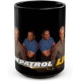 thumbnail image 1 of On Patrol Live Season 3 Tom Rizzo Black Mug, 1 of 4