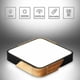 thumbnail image 2 of Lámpara de techo LED empotrada para interiores contemporáneos, diseño minimalista con 3000 lúmenes y función impermeable para áreas húmedas, 2 of 5