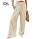 thumbnail image 4 of Qarigey Pantalones de verano Bolsillos Sueltos Casual Pierna ancha Type8 NO8, 4 of 5
