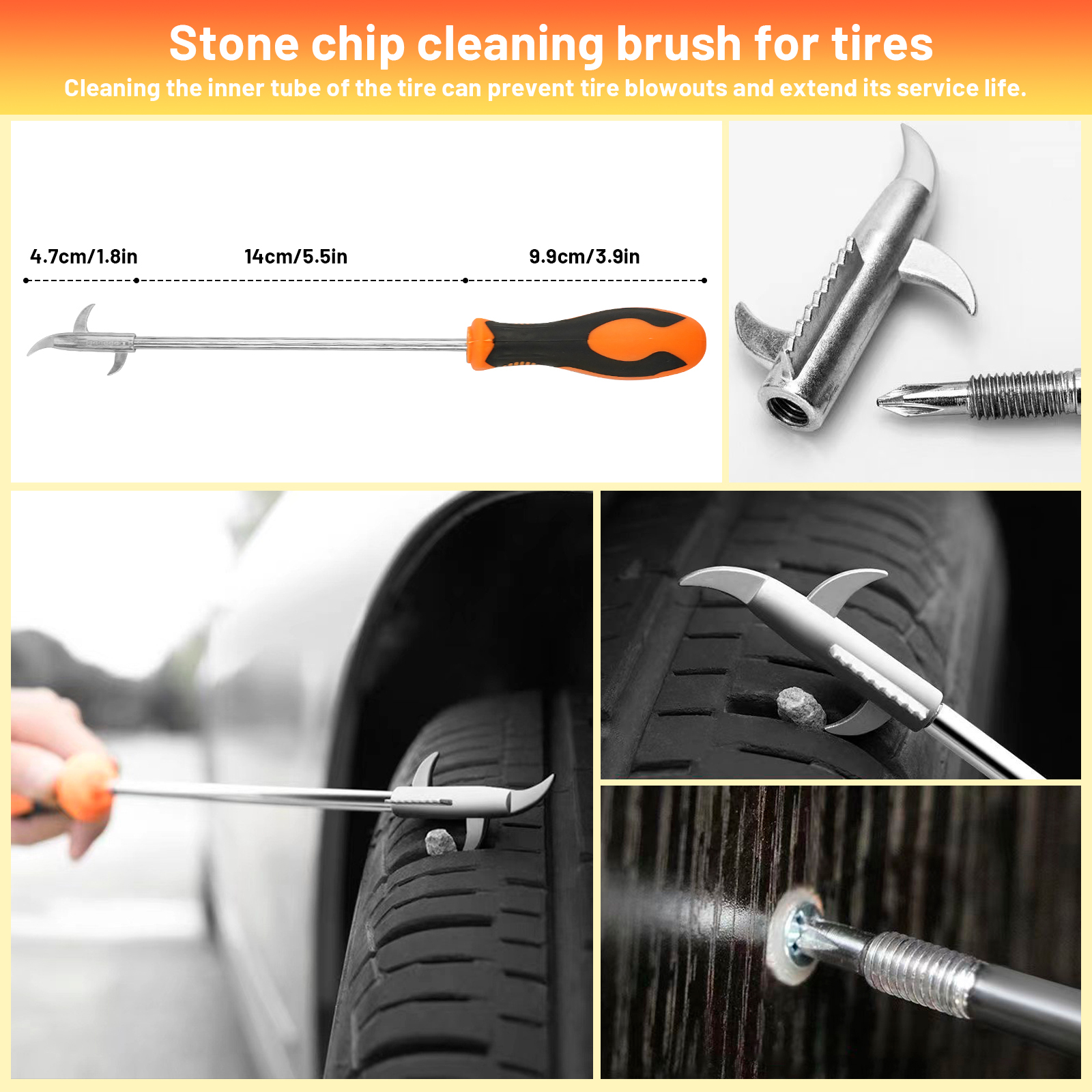 Blina 28 Pc Car Cleaning Tools Detailing Kit photo 7