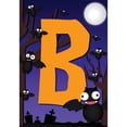 thumbnail image 2 of America Forever Monogram Halloween Bat House Flag 28 x 40 inches Letter B Double Sided Large Flags for Outside, Holiday Party Yard Outdoor Halloween Horror Nights Flag, 2 of 7