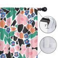 thumbnail image 4 of Blackout Kids Curtains,Pioneer Flower Floral Print Pattern Childrens Insulated Curtains Set Of 2,Bedroom Essentials,Toddler Room Decor 42"x54", 4 of 5