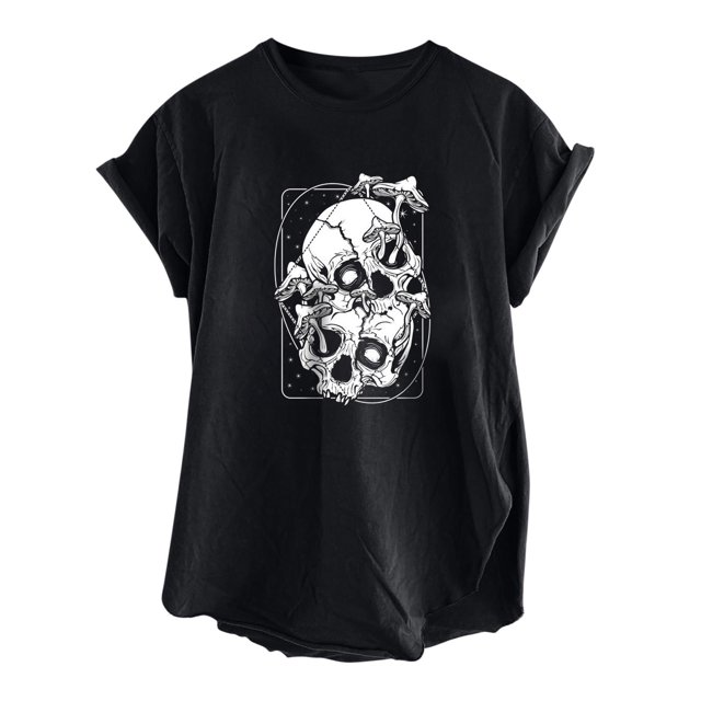 Mujeres Fahion Cuello redondo Mangas caídas Hombros Desgastados Estilo retro Camiseta Nupcial Verano Blusa Túnica Tops Fridja bn2576