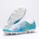 thumbnail image 2 of Botas de fútbol profesionales para hombre y mujer, zapatos de fútbol Unisex, zapatillas de deporte de tobillo con picos largos, tacos a juego, ultraligeros, novedad, 2 of 5