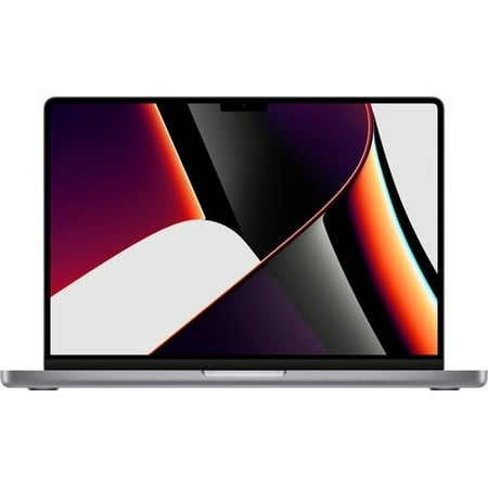 Pre-owned Appe MacBook Pro (2021) - Apple M1 Pro Chip - 8 CPU/14 GPU - 14-inch Display - 16GB RAM, 512GB SSD - Silver - Excellent Condition (MKGR3LL/A)