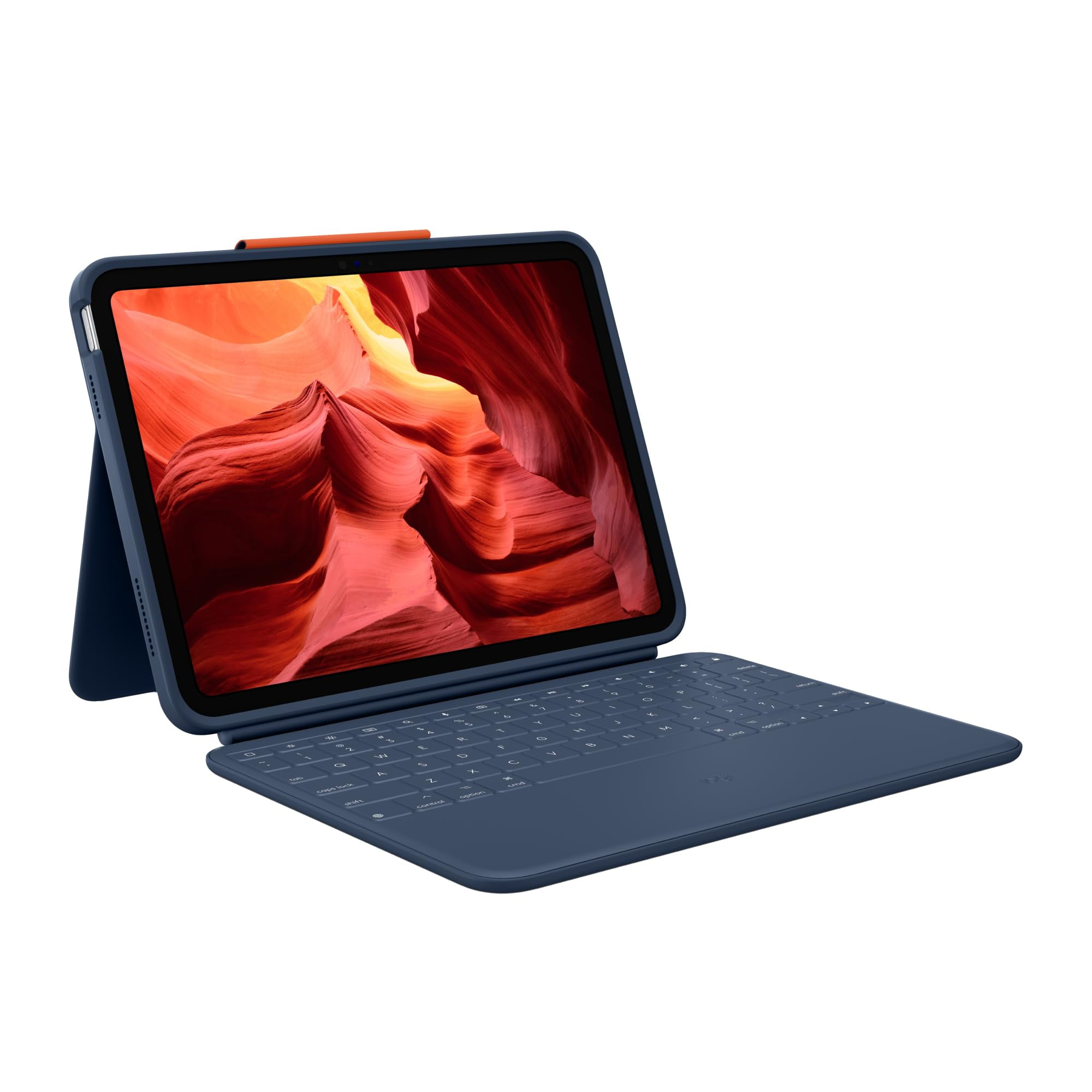Logitech Folio Touch Keyboard Case for iPad Air (4th Gen) - Oxford