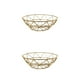thumbnail image 2 of Toystoory Cesta de fruta de escritorio creativa para sala de estar, cesta de almacenamiento de aperitivos de hierro para cocina, escurridor de platos de Type1 NO1 Toystoory CBP108156, 2 of 5