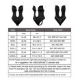 thumbnail image 2 of Fajas Mujeres Shapewear Backless Full Body Nylon Charming Curve Wear (Black XXXL) Kuymtek para Mujer Negro T L, 2 of 6