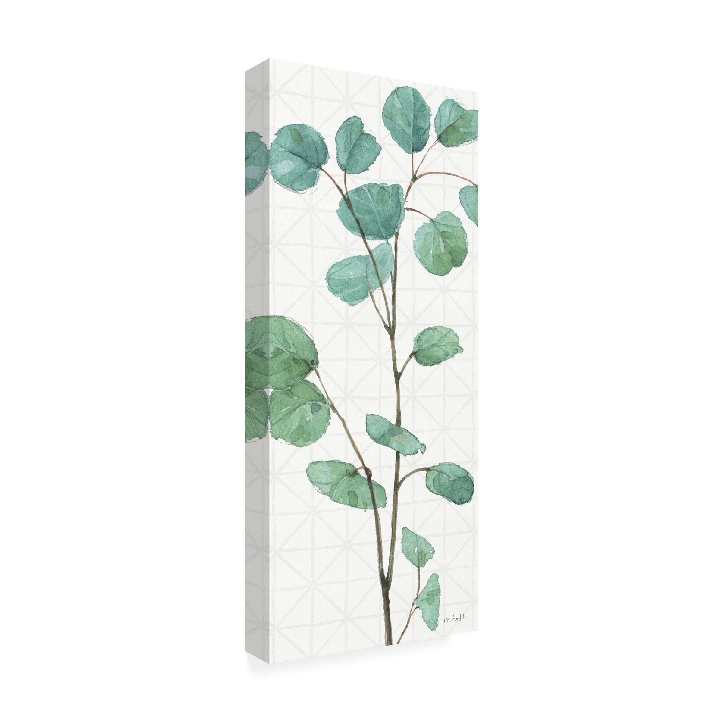 Lisa Audit 'Mixed Greens LIX' Canvas Art