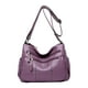 thumbnail image 1 of Leather Crossbody Bag for Women Large Capacity Multi Compartment One Shoulder Tote Organizer Work Travel Everyday Carryall, Ukhbmc, 1 of 2