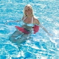 thumbnail image 2 of Airhead Sun Comfort Saddle Pool Float, Raspberry Swirl, EcoCell Foam, PVC-Free, 225 lb, 2 of 4
