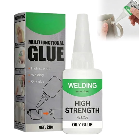 Welding High-Strength Oily Glue, Multifunctional Fast Repair Instant Bonding Welding Glue for Metal, Plastic, Wood, Ceramics, Leather, Glass,Super Glue All Purpose(1PC)