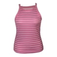 thumbnail image 1 of Playera George para Dama, con Escote en U Rosa Talla M, 1 of 4