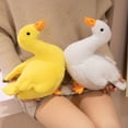 thumbnail image 5 of Duck Stuffed Animals,  Lifelike Soft Duck Plush Toy Stuffed Sleep Aid Anxiety Relief Companion Toys, 5 of 6