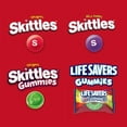 thumbnail image 2 of Skittles Skittles Gummies & Life Savers Gummies Fun Size Candy Variety Pack Bulk Bag, 18.56 oz, 2 of 5