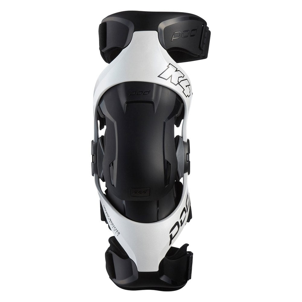 POD K4 V2.0 Knee Brace Set Graphite/Black XS/SM