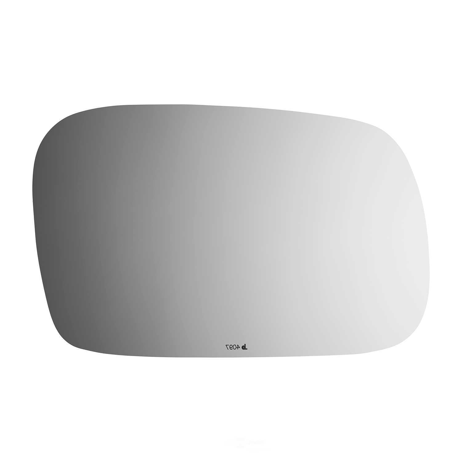 Burco 4097 Driver Side Flat Replacement Mirror Glass for Honda Civic