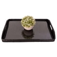 thumbnail image 3 of Artifacts Rattan™ Rectangular Tray with Glass Insert, 3 of 3
