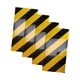 thumbnail image 4 of Protección de Pared de Garaje con Almohadilla Reflectante, Accesorios Portátiles, Parachoques de Repuesto Robustos, Protección de Pared de Espuma para 4 amarillo negro, 4 of 9
