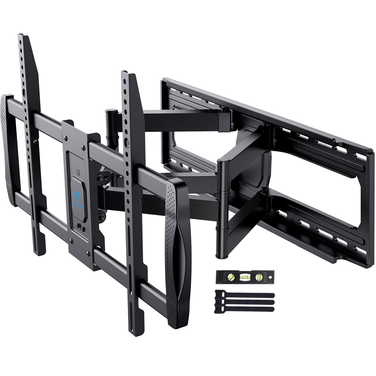 ECHOGEAR Full Motion Articulating TV Wall Mount Bracket for TVs Up to 75" Extends from The Wall 16" with Smooth Swivel ＆ Tilt Simple 3-Step Insta