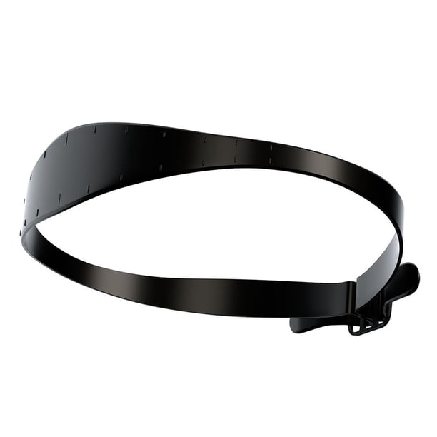 Banda Corte Pelo Antideslizante Silicona Con Forma Corte para Salón Familiar (negro)