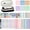 Black, variant on 135 Pcs Book Annotation Kit with Pencil Case, 12 Pastel Highlighters, 11 Gel Pens, Fine Marker, 300 Transparent Sticky Notes, 2640 Index Tabs, Bible Study Supplies Kit(Classic,Beige)