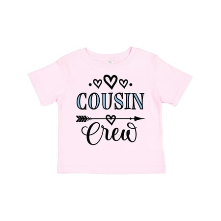 

Inktastic Cousin Crew Gift Toddler Toddler Girl T-Shirt